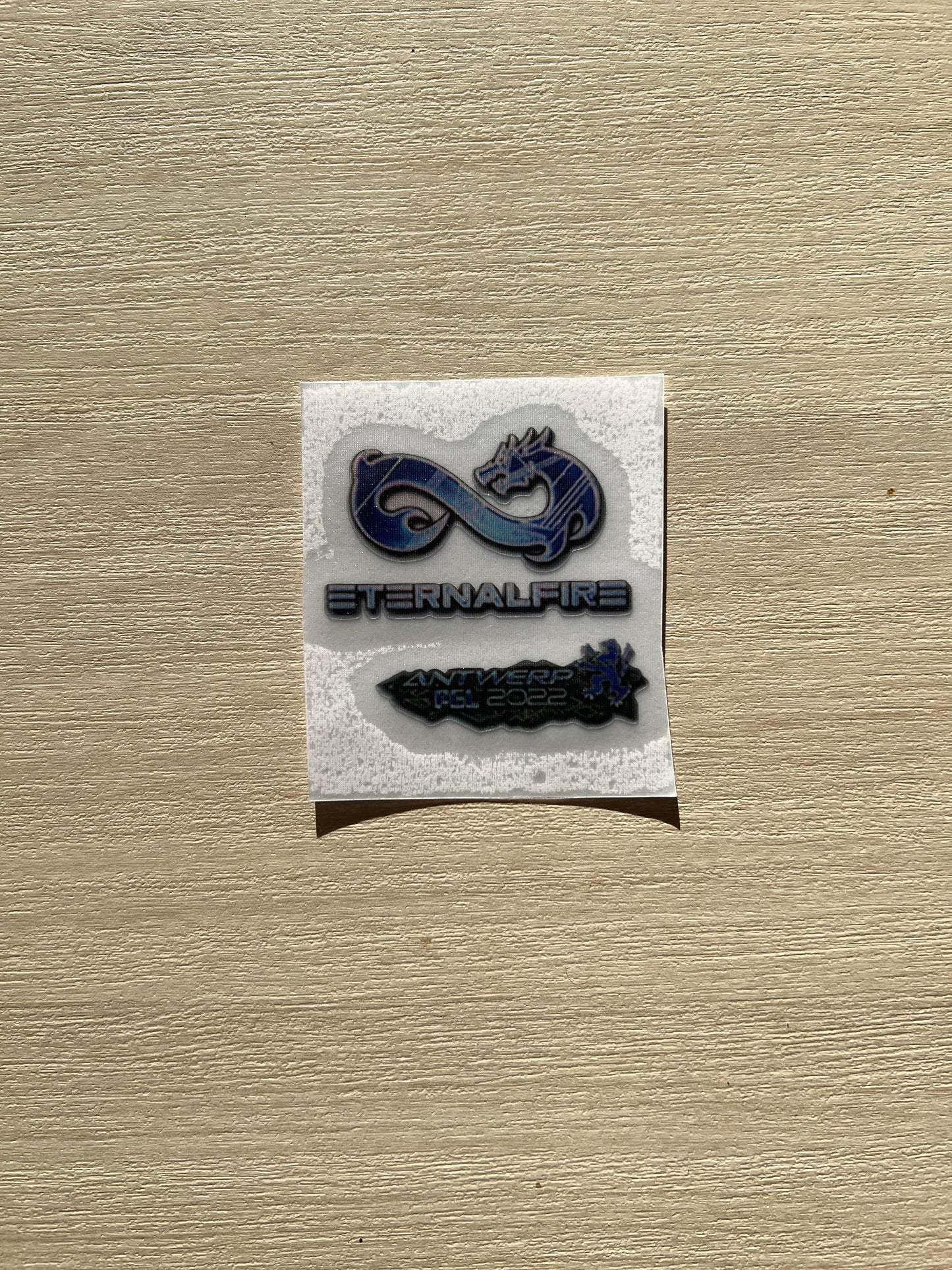 Holographic Teams for the Antwerp Major 2022