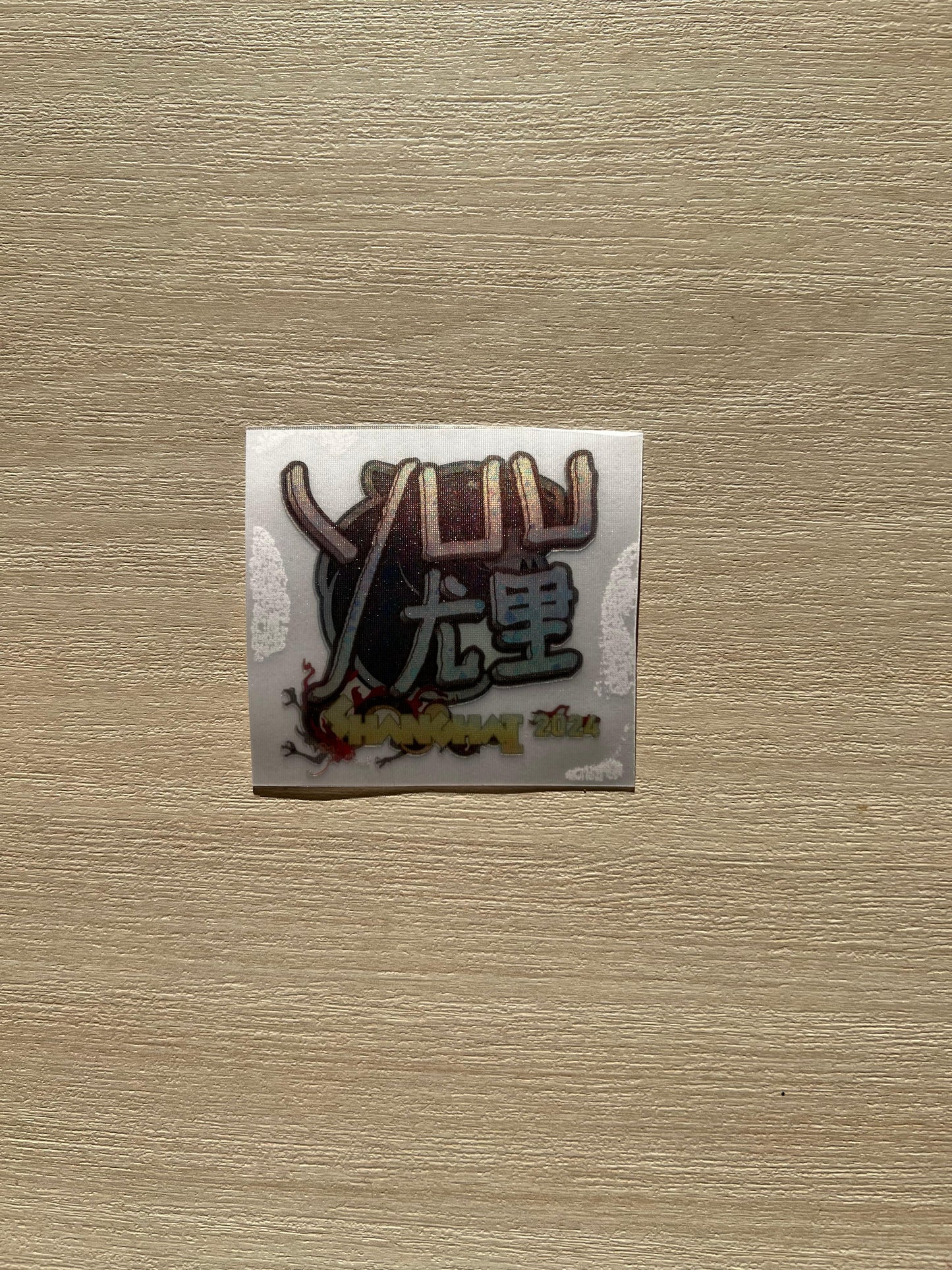 Furia Shangai 2024 Holographic Signatures