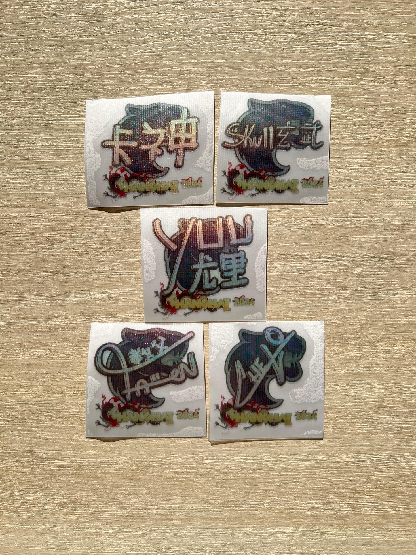 Furia Shangai 2024 Holographic Signatures