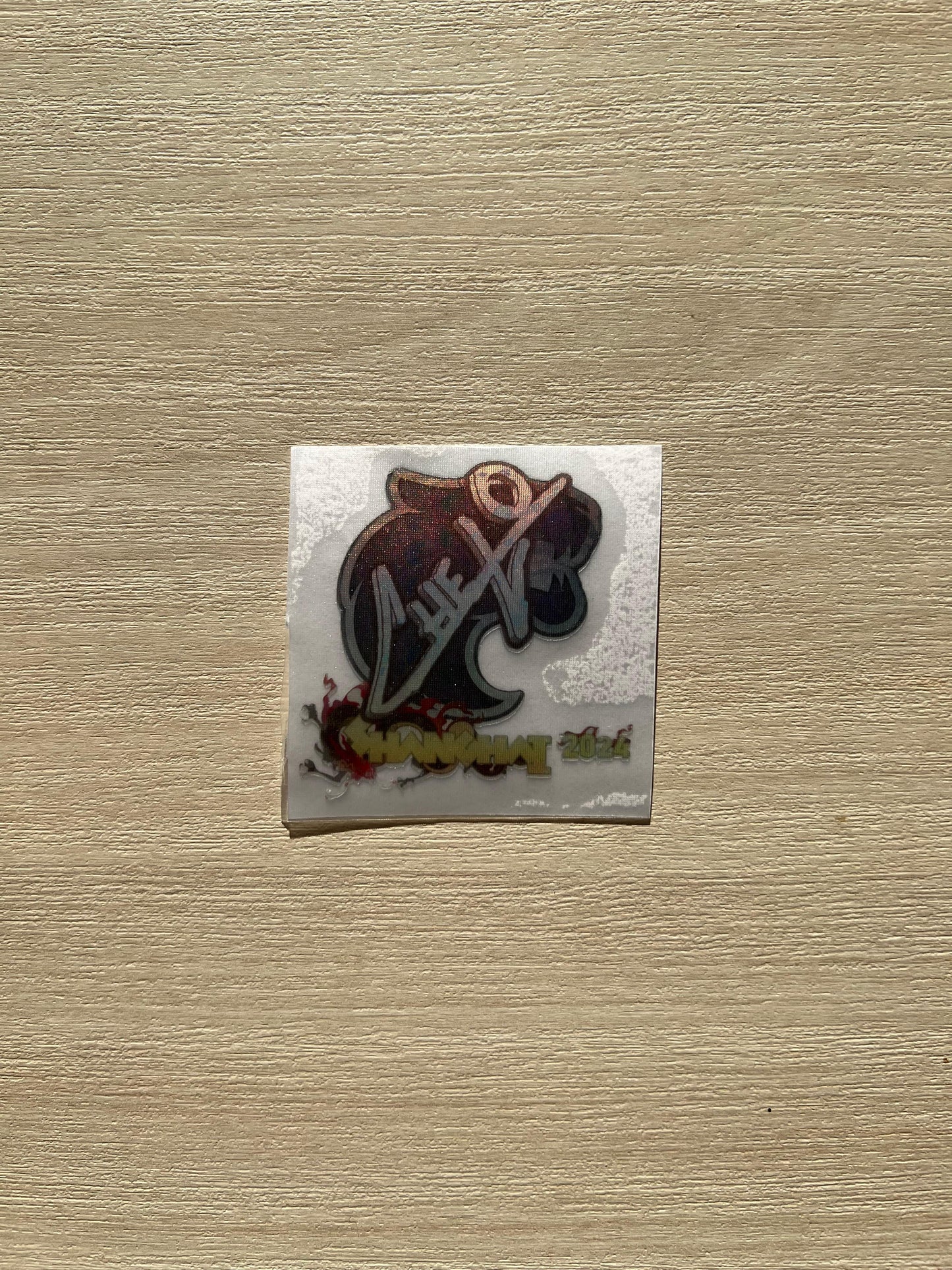 Furia Shangai 2024 Holographic Signatures
