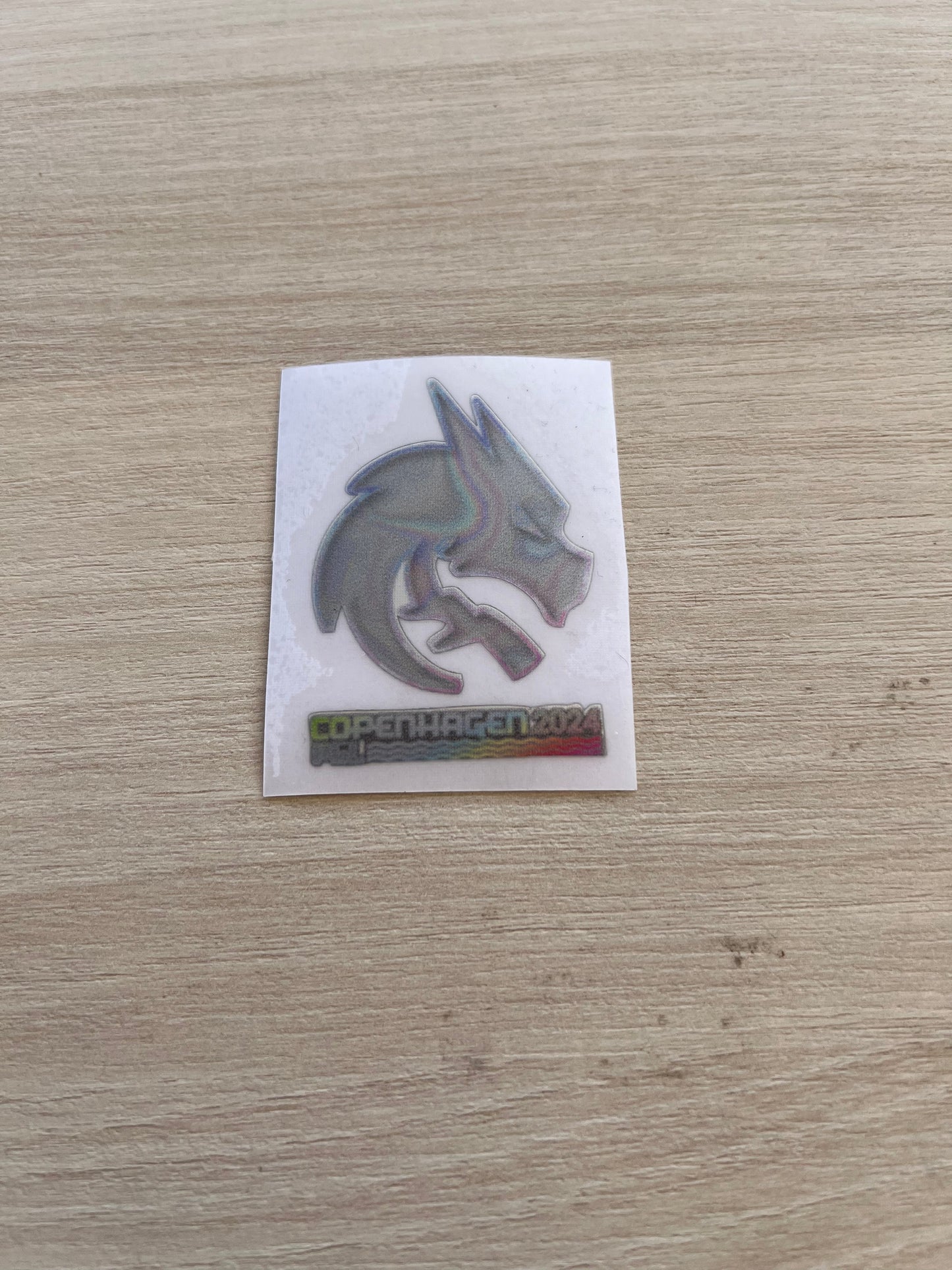 Major Copenhagen 2024 Holographic Teams