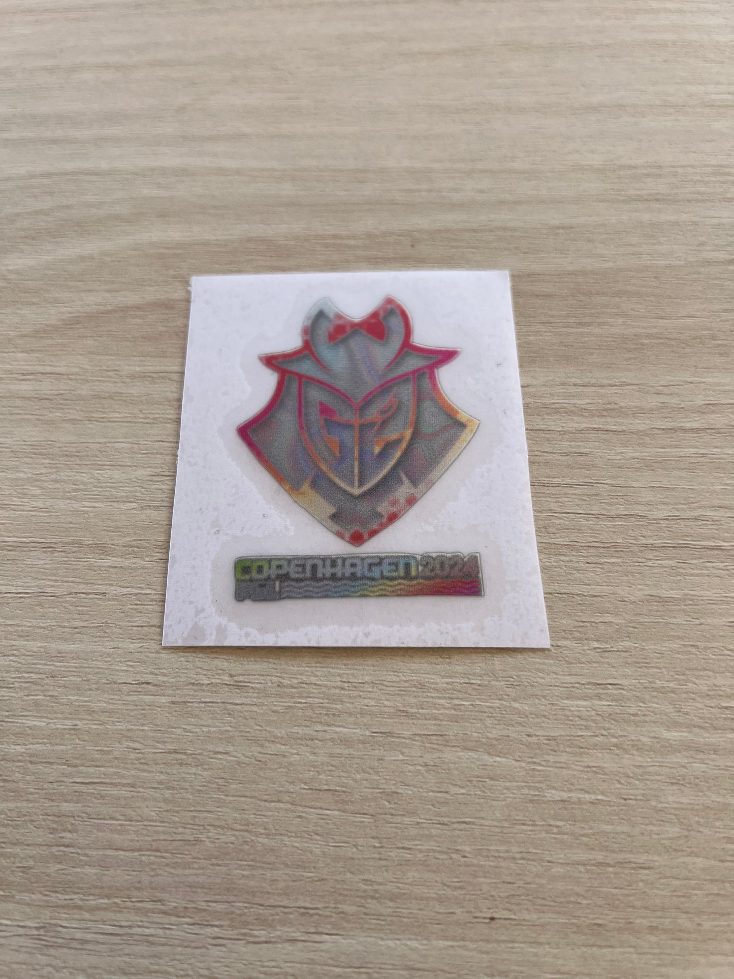 Major Copenhagen 2024 Holographic Teams