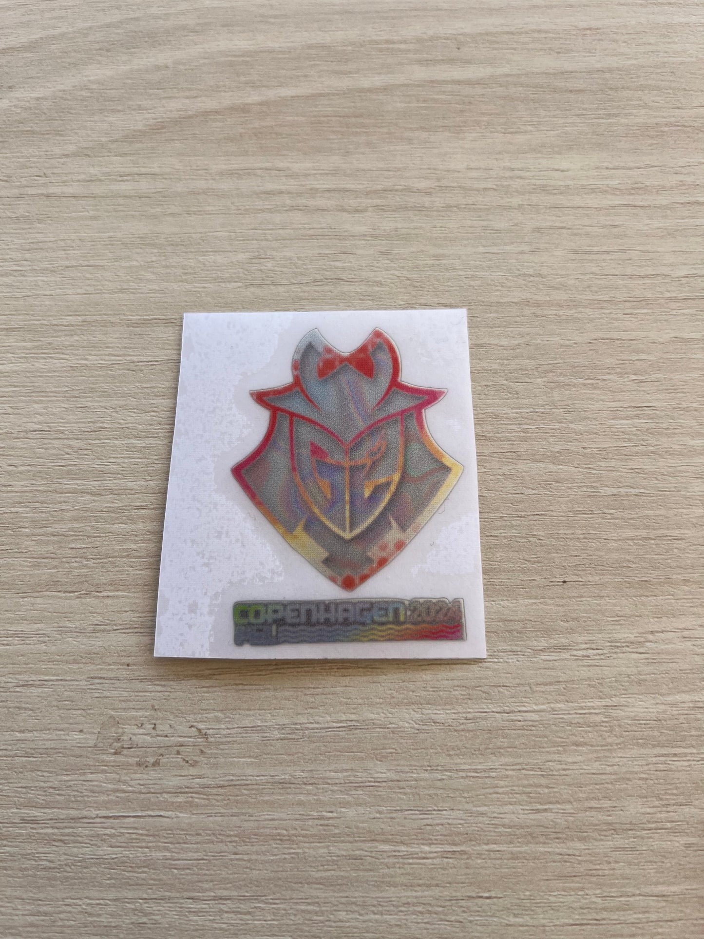 Major Copenhagen 2024 Holographic Teams