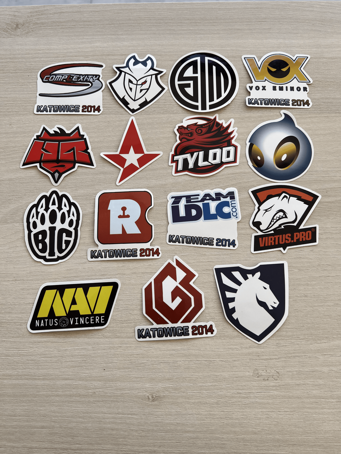 2014 Normal Teams