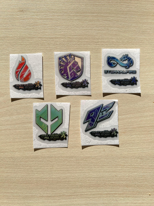 Antwerp Major 2022 Holographic Teams
