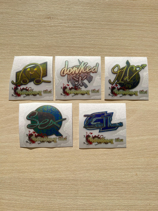 Shanghai 2024 Holographic Signatures