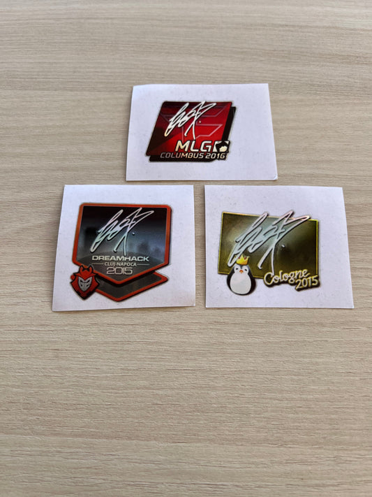 FOX Holographic Signatures