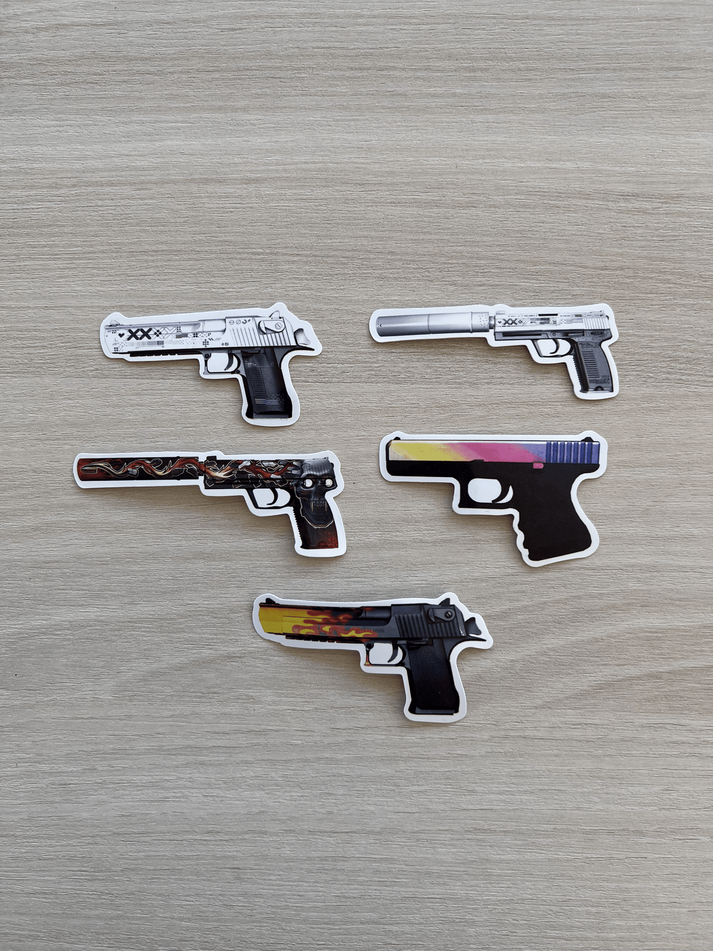 Normal Pistols