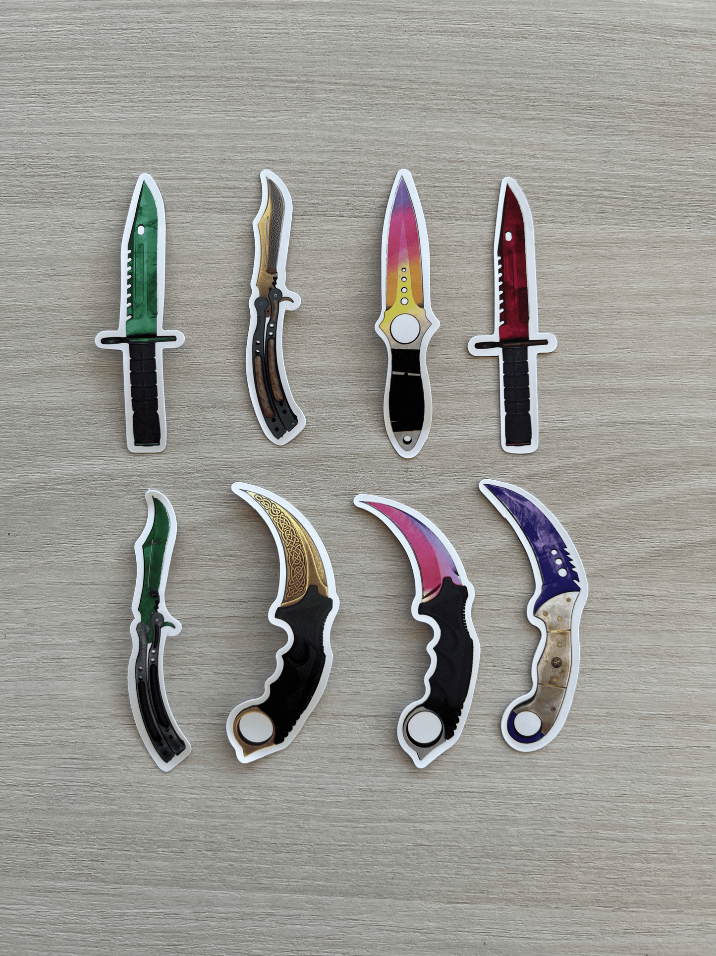 Normal Knives