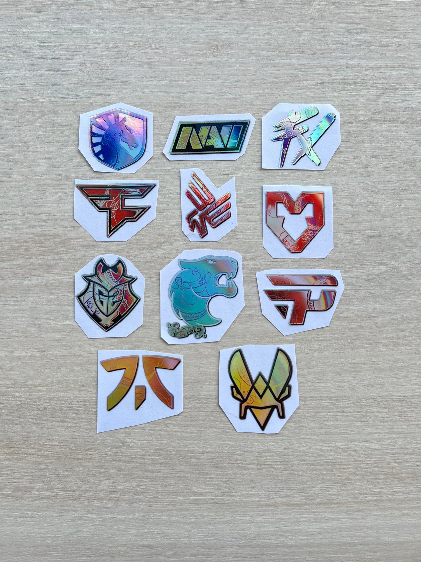 Holographic Paris Major 2023 Teams