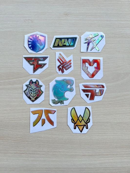 Holographic Paris Major 2023 Teams